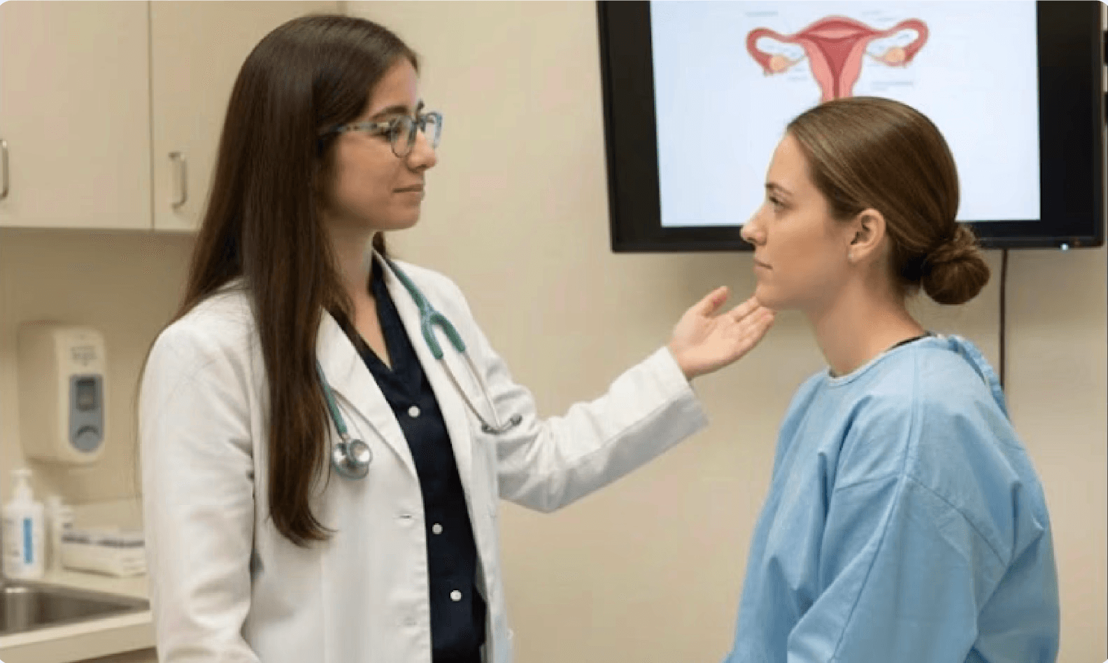 Consulta de evaluación cervical previa a colposcopia